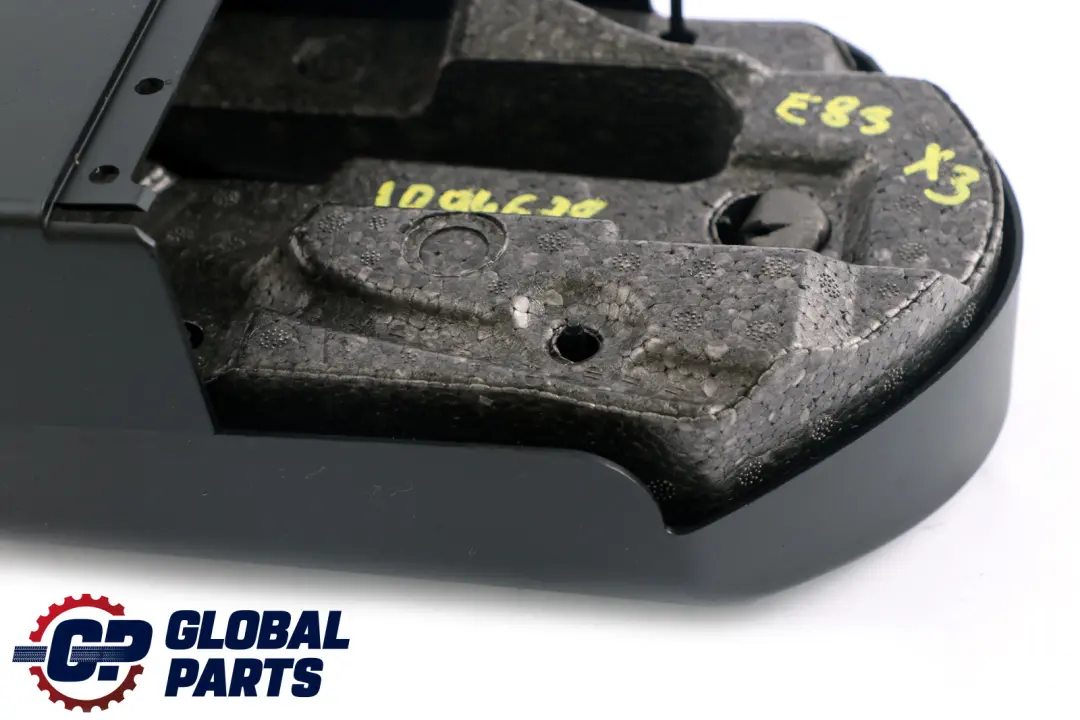 BMW X3 E83 Cubierta del panel De ajuste Columna De direccion Carenado Negro - SKU 1094678 - Número de pieza 1094678
