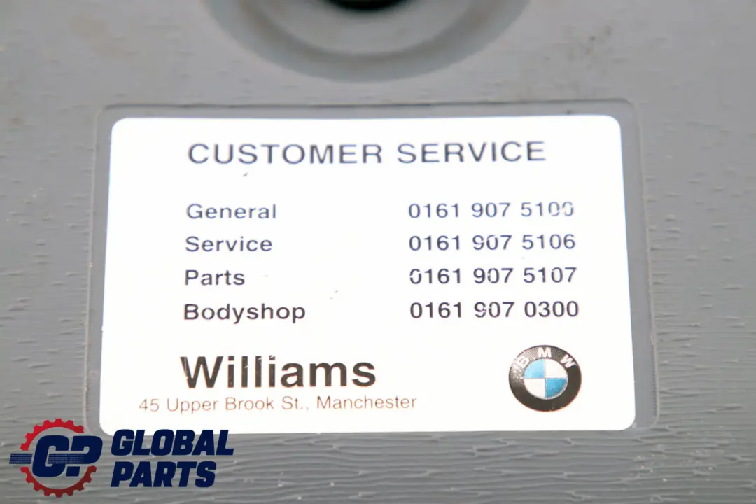 Werkzeugkasten 1094910 für BMW 3 er E46 mit Teilenummer 1094903 BMW 3 er E46 Werkzeugkasten 1094910 - SKU 1094910-1 - Teilenummer 1094903