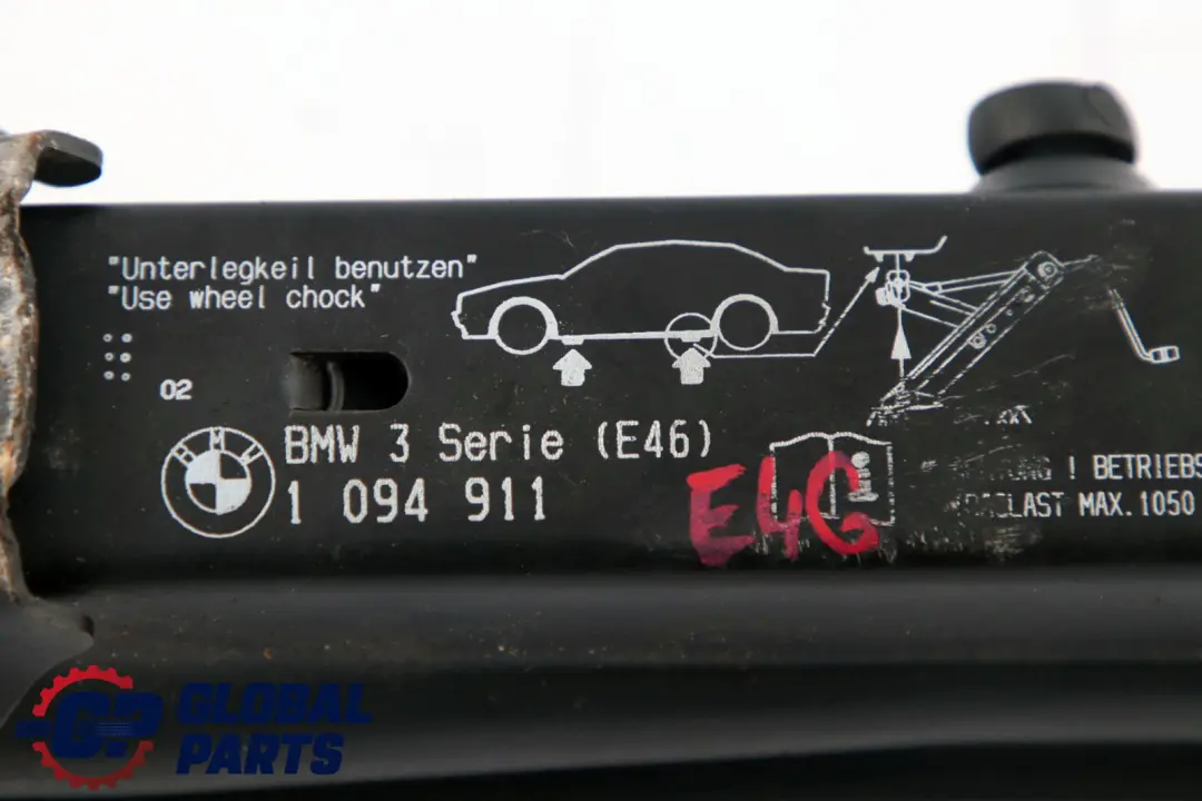 BMW E46 E60 E63 Podnośnik Auta Lewarek Samochodowy - SKU 1094911 - Numer Części 6766621