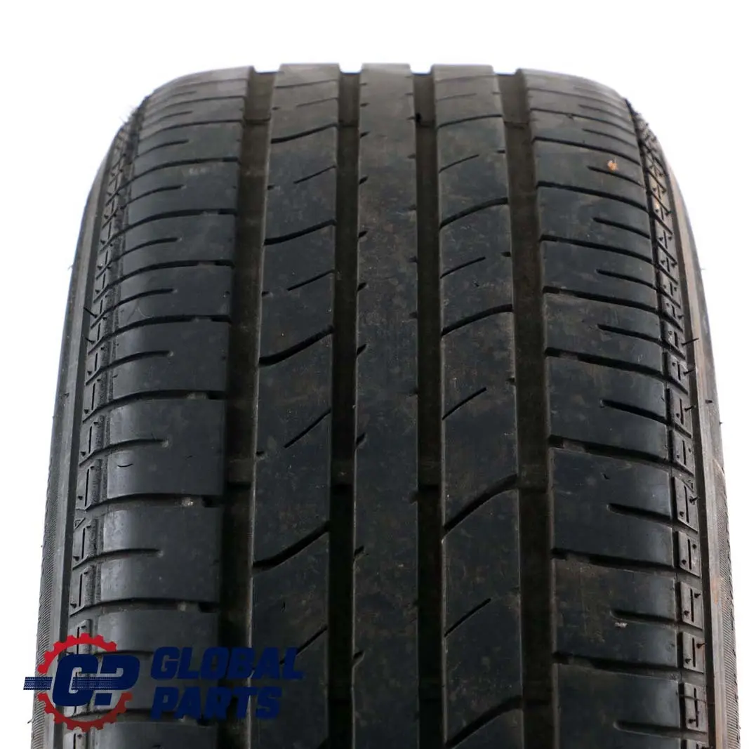 Stahl Felge Schwarz Reifen Bridgestone 205/55 R16 16" 7J ET:47 für BMW E46 mit Teilenummer BMW E46 Stahl Felge Schwarz Reifen Bridgestone 205/55 R16 16" 7J ET:47 - SKU 1095013 - Teilenummer