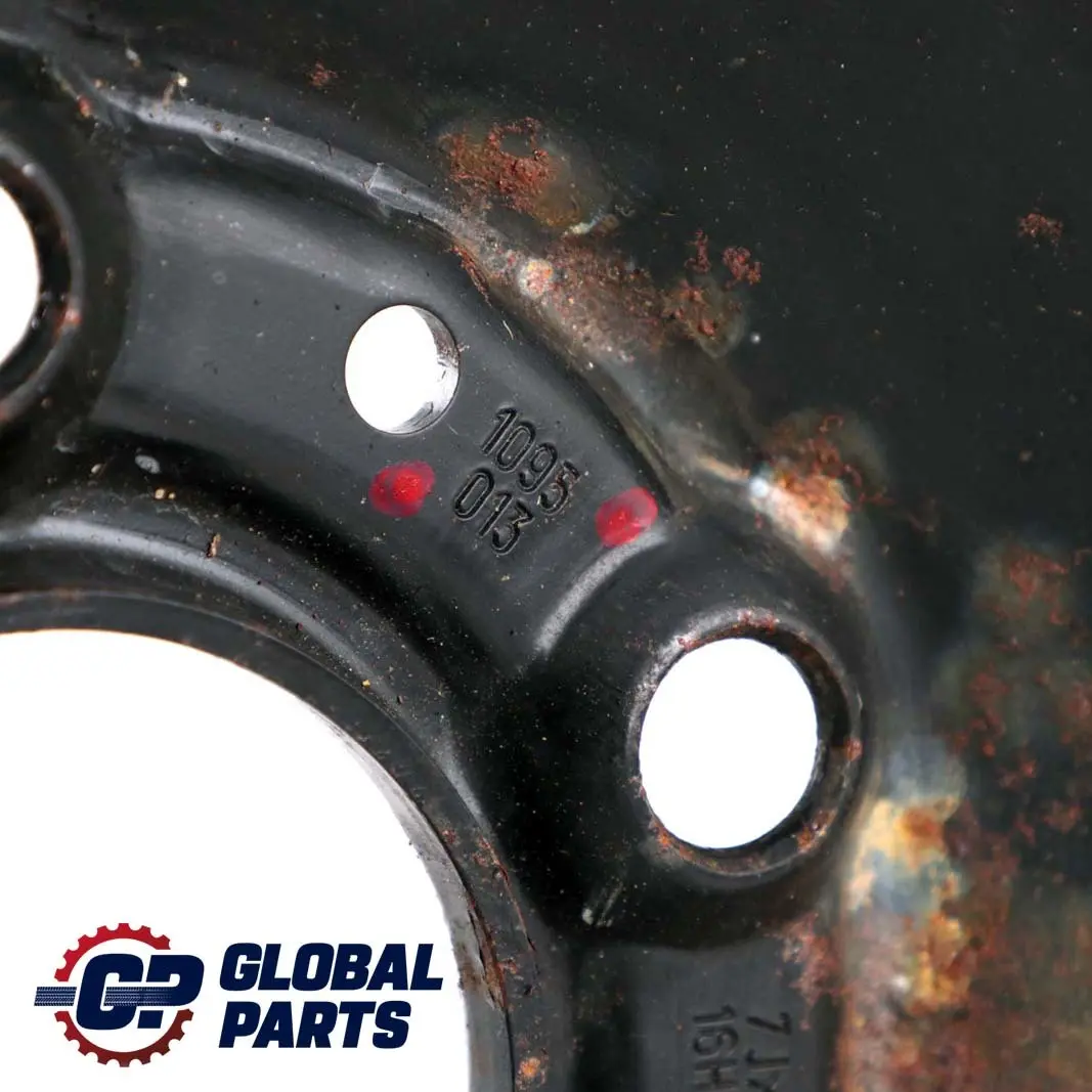 Stahl Felge Schwarz Reifen Bridgestone 205/55 R16 16" 7J ET:47 für BMW E46 mit Teilenummer BMW E46 Stahl Felge Schwarz Reifen Bridgestone 205/55 R16 16" 7J ET:47 - SKU 1095013 - Teilenummer