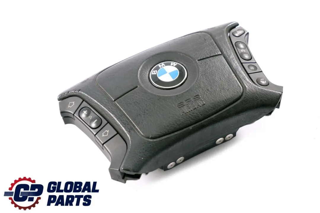 Steering Wheel Driver's Hub Cap to BMW 5 7 Series E38 E39 with Part number 1095134 BMW 5 7 Series E38 E39 Steering Wheel Driver's Hub Cap - SKU 1095134 - Part number 1095134