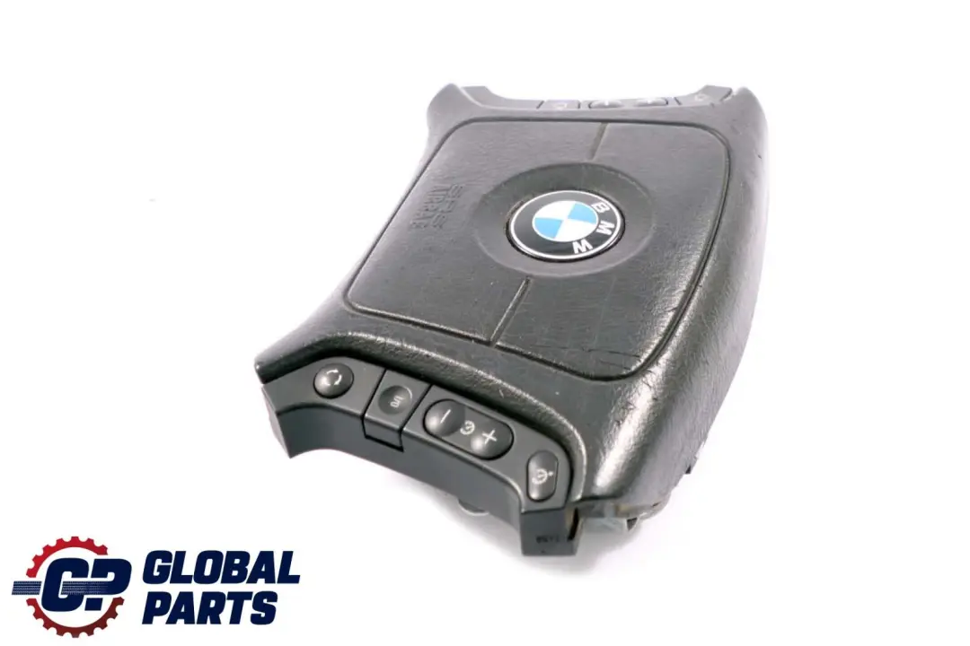 Steering Wheel Driver's Hub Cap to BMW 5 7 Series E38 E39 with Part number 1095134 BMW 5 7 Series E38 E39 Steering Wheel Driver's Hub Cap - SKU 1095134 - Part number 1095134