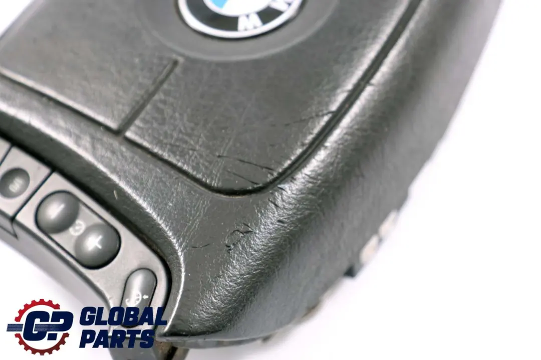 Steering Wheel Driver's Hub Cap to BMW 5 7 Series E38 E39 with Part number 1095134 BMW 5 7 Series E38 E39 Steering Wheel Driver's Hub Cap - SKU 1095134 - Part number 1095134