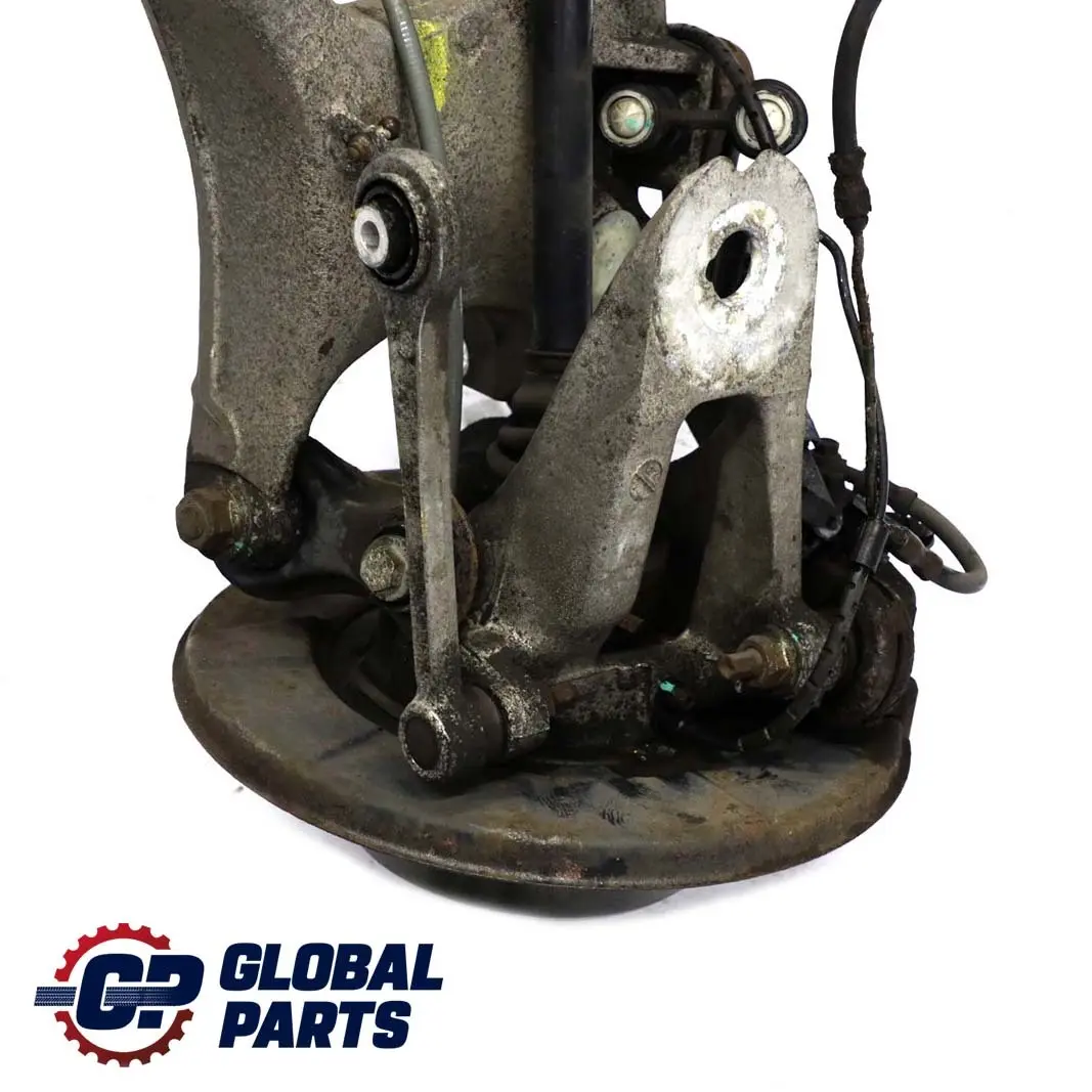 BMW X5 Series E53 4.4i M62 Rear Left N/S Suspension Leg Axle Carrier Brake Disc - SKU 1095239-1 - Part number 1095239