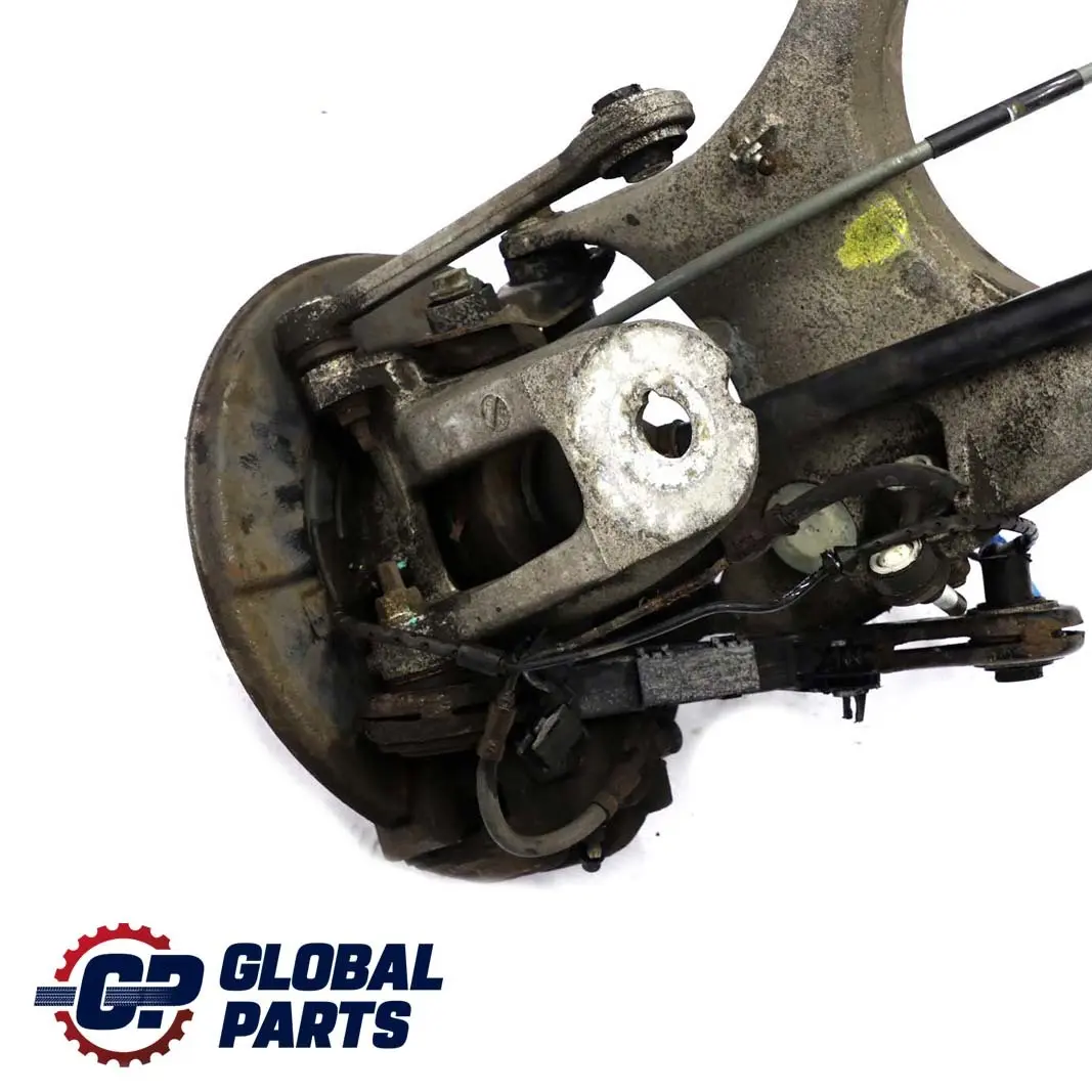 BMW X5 Series E53 4.4i M62 Rear Left N/S Suspension Leg Axle Carrier Brake Disc - SKU 1095239-1 - Part number 1095239