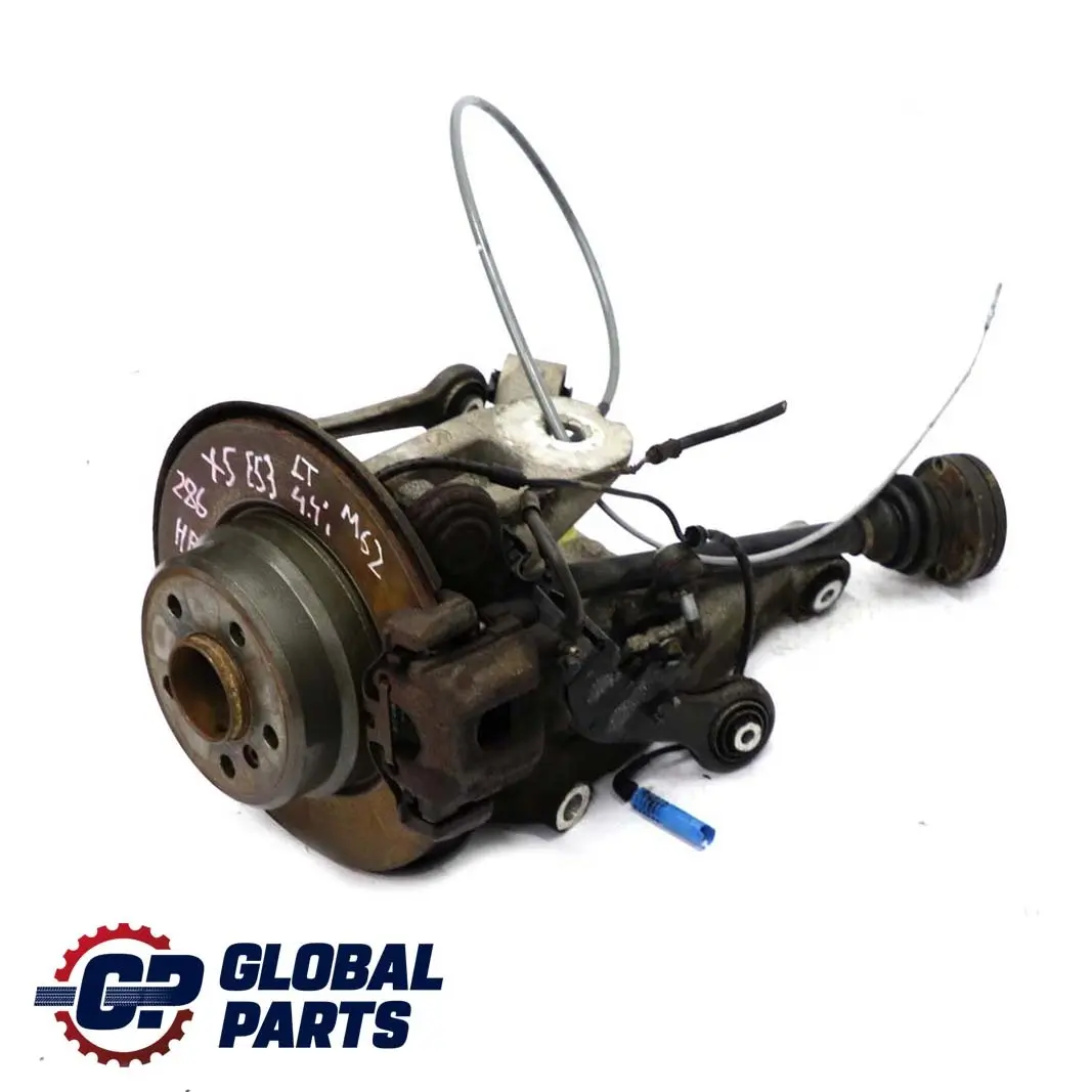 BMW X5 Series E53 4.4i M62 Rear Left N/S Suspension Leg Axle Carrier Brake Disc - SKU 1095239-1 - Part number 1095239