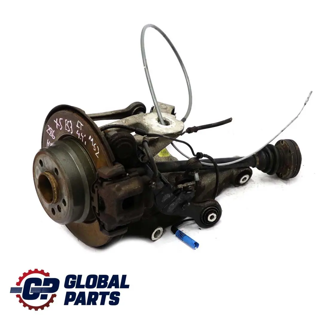 4.4i M62 Rear Left N/S Suspension Leg Axle Carrier Brake Disc to BMW X5 Series E53 with Part number 1095239 BMW X5 Series E53 4.4i M62 Rear Left N/S Suspension Leg Axle Carrier Brake Disc - SKU 1095239-1 - Part number 1095239