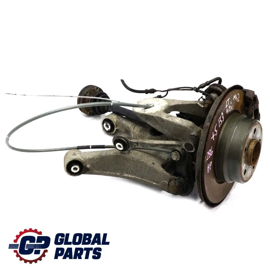 *BMW X5 er E53 4.4i M62 Stoßdämpfer Federbein Schwenklager Hinten Links für mit Teilenummer 1095239 *BMW X5 er E53 4.4i M62 Stoßdämpfer Federbein Schwenklager Hinten Links - SKU 1095239-1 - Teilenummer 1095239