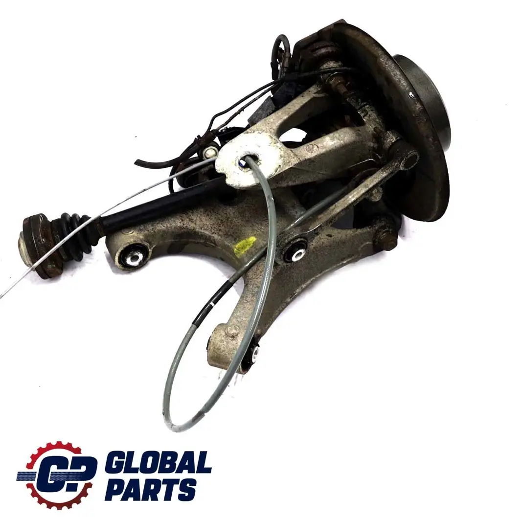 BMW X5 Series E53 4.4i M62 Rear Left N/S Suspension Leg Axle Carrier Brake Disc - SKU 1095239-1 - Part number 1095239