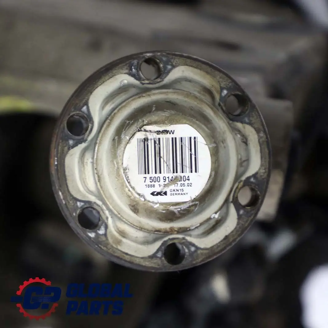 BMW X5 Series E53 4.4i M62 Rear Left N/S Suspension Leg Axle Carrier Brake Disc - SKU 1095239-1 - Part number 1095239