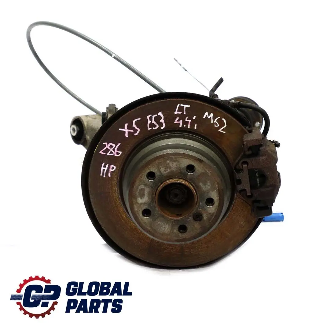 4.4i M62 Rear Left N/S Suspension Leg Axle Carrier Brake Disc to BMW X5 Series E53 with Part number 1095239 BMW X5 Series E53 4.4i M62 Rear Left N/S Suspension Leg Axle Carrier Brake Disc - SKU 1095239-1 - Part number 1095239