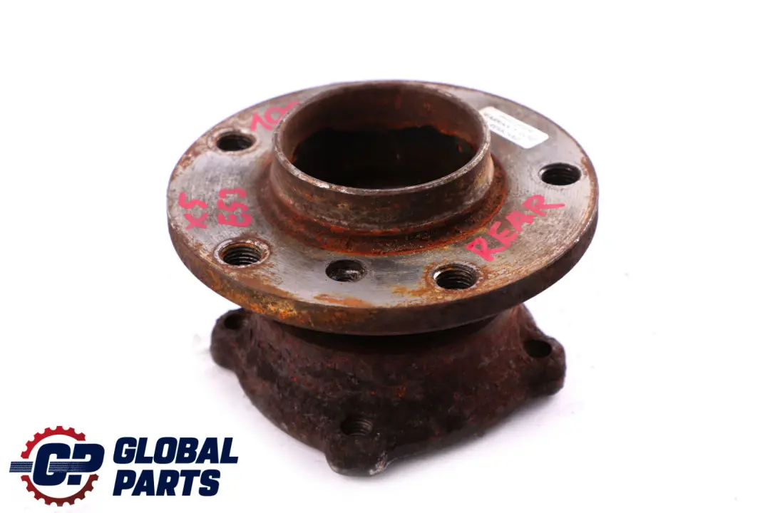 BMW X3 X5 Series E53 E83 Rear Axle Wheel Drive Flange Hub - SKU 1095417 - Part number 1095417