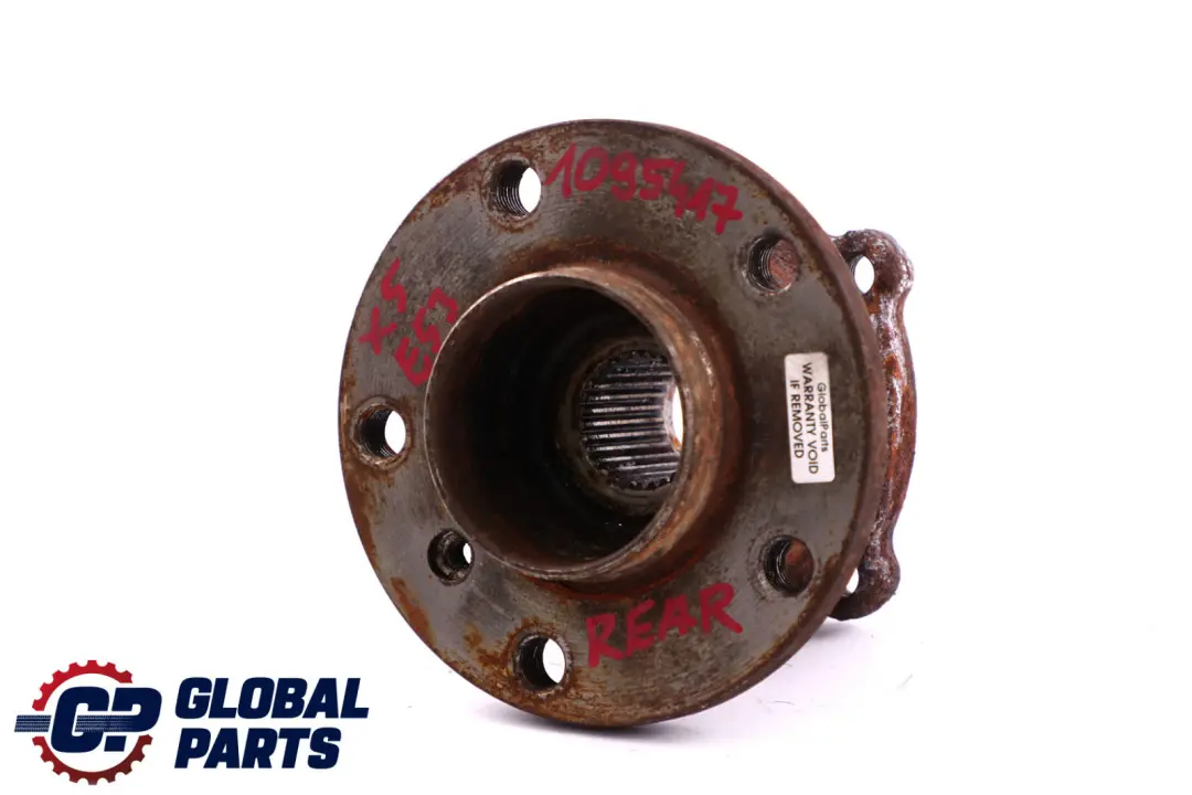 BMW X3 X5 Series E53 E83 Rear Axle Wheel Drive Flange Hub - SKU 1095417 - Part number 1095417