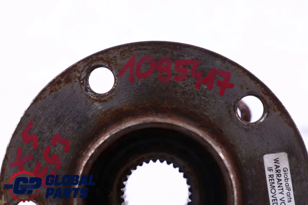 Eje Trasero Rueda De Transmision Brida Cubo para BMW X3 E53 E83 con número de pieza 1095417 BMW X3 E53 E83 Eje Trasero Rueda De Transmision Brida Cubo - SKU 1095417 - Número de pieza 1095417