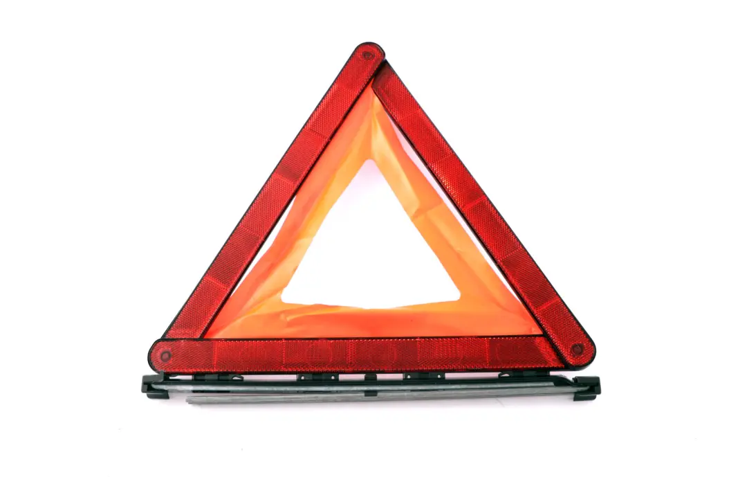 Triangulo De Advertencia De Peligro para BMW E46 E60 E65 E66 con número de pieza 095535 BMW E46 E60 E65 E66 Triangulo De Advertencia De Peligro - SKU 1095535 - Número de pieza 095535