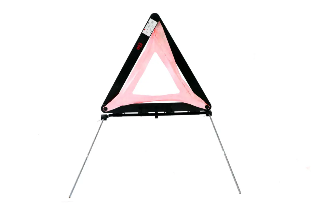 Triangulo De Advertencia De Peligro para BMW E46 E60 E65 E66 con número de pieza 095535 BMW E46 E60 E65 E66 Triangulo De Advertencia De Peligro - SKU 1095535 - Número de pieza 095535