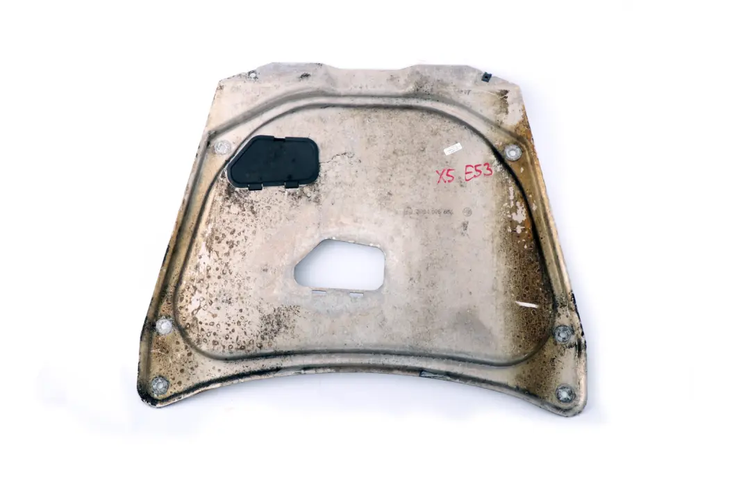 Tapa Placa Refuerzo Tapa Caja Cambios para BMW E53 con número de pieza 1095656 BMW E53 Tapa Placa Refuerzo Tapa Caja Cambios - SKU 1095656 - Número de pieza 1095656