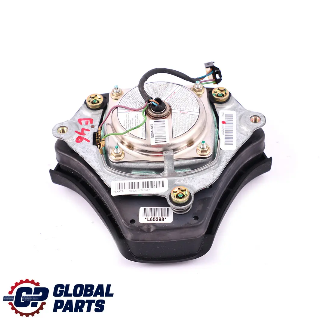 M-Sport Volante Modulo Aria Conducente Tappo Mozzo per BMW E46 con numero di parte 1095767 BMW E46 M-Sport Volante Modulo Aria Conducente Tappo Mozzo - SKU 1095767 - Numero di parte 1095767