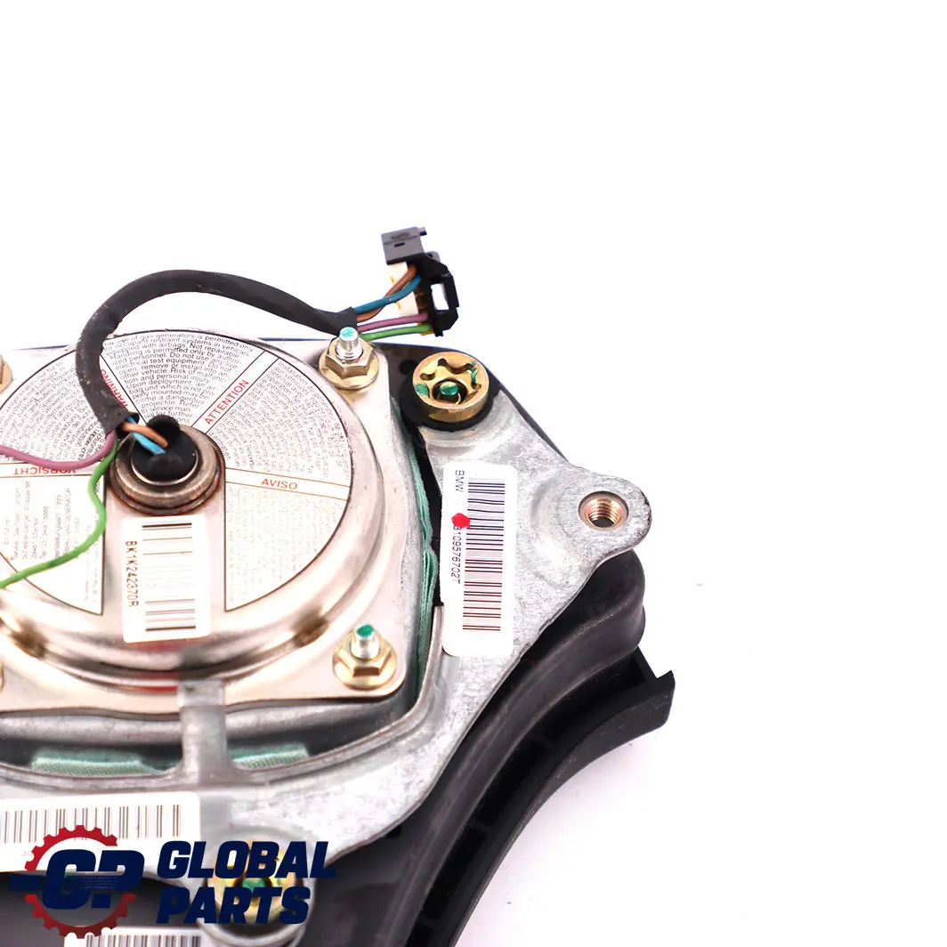 BMW E46 M-Sport Volante Modulo Aria Conducente Tappo Mozzo - SKU 1095767 - Numero di parte 1095767