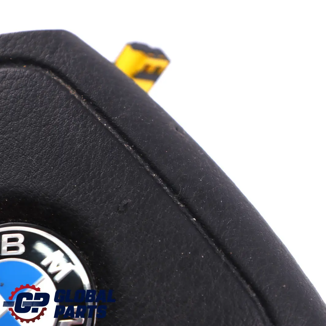 M-Sport Steering Wheel Driver's Air Module Hub Cap to BMW E46 with Part number 1095767 BMW E46 M-Sport Steering Wheel Driver's Air Module Hub Cap - SKU 1095767 - Part number 1095767