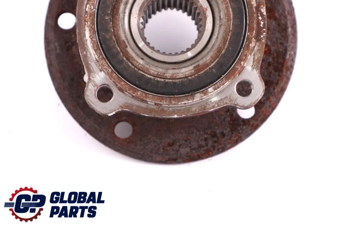 Flange Rear Axle Suspension Hub Bearing Angular to BMW E60 E61 E63 Drive with Part number 1095774 BMW E60 E61 E63 Drive Flange Rear Axle Suspension Hub Bearing Angular - SKU 1095774 - Part number 1095774