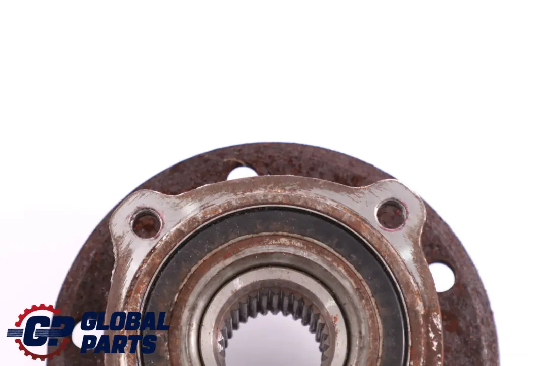 Brida Accionamiento Cojinete Cubo Suspension Eje Trasero Angular para BMW E60 con número de pieza 1095774 BMW E60 Brida Accionamiento Cojinete Cubo Suspension Eje Trasero Angular - SKU 1095774 - Número de pieza 1095774