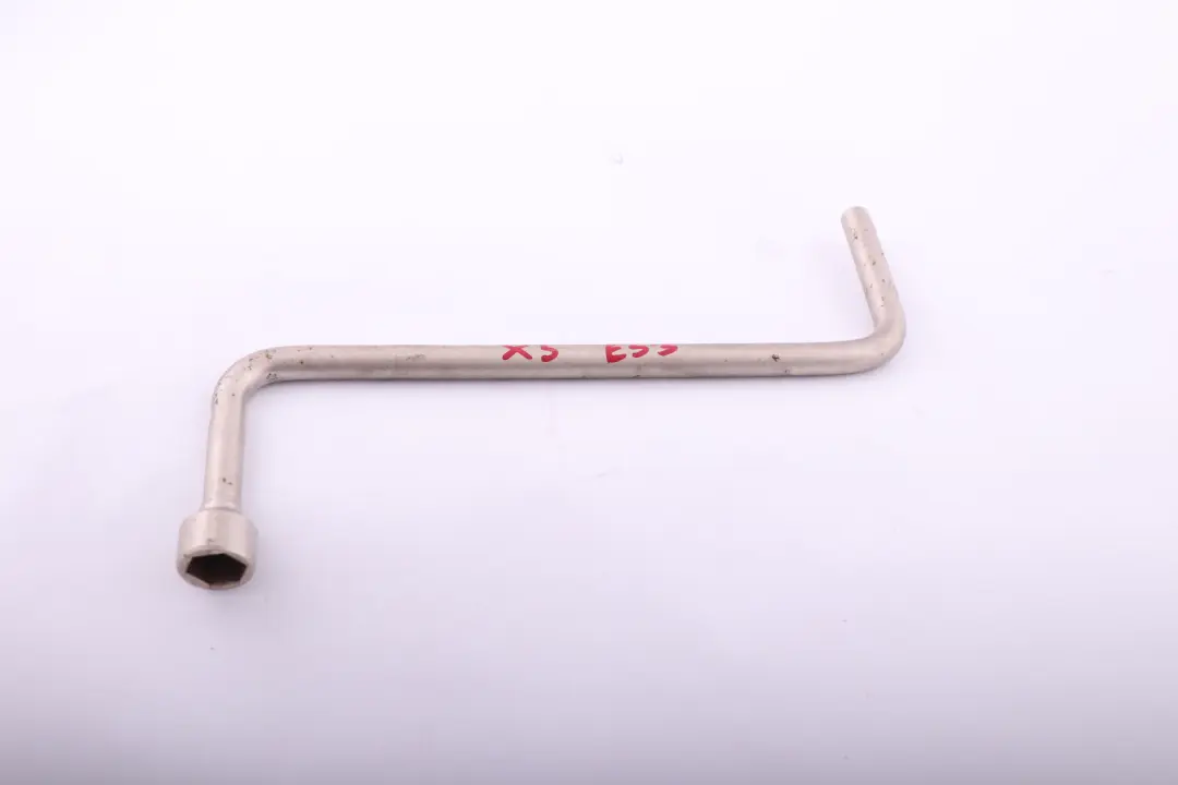 Manovella Ruota Bullone Dado Chiave Brace Bar 19 WAF per BMW X5 E53 con numero di parte 1095831 BMW X5 E53 Manovella Ruota Bullone Dado Chiave Brace Bar 19 WAF - SKU 1095831 - Numero di parte 1095831