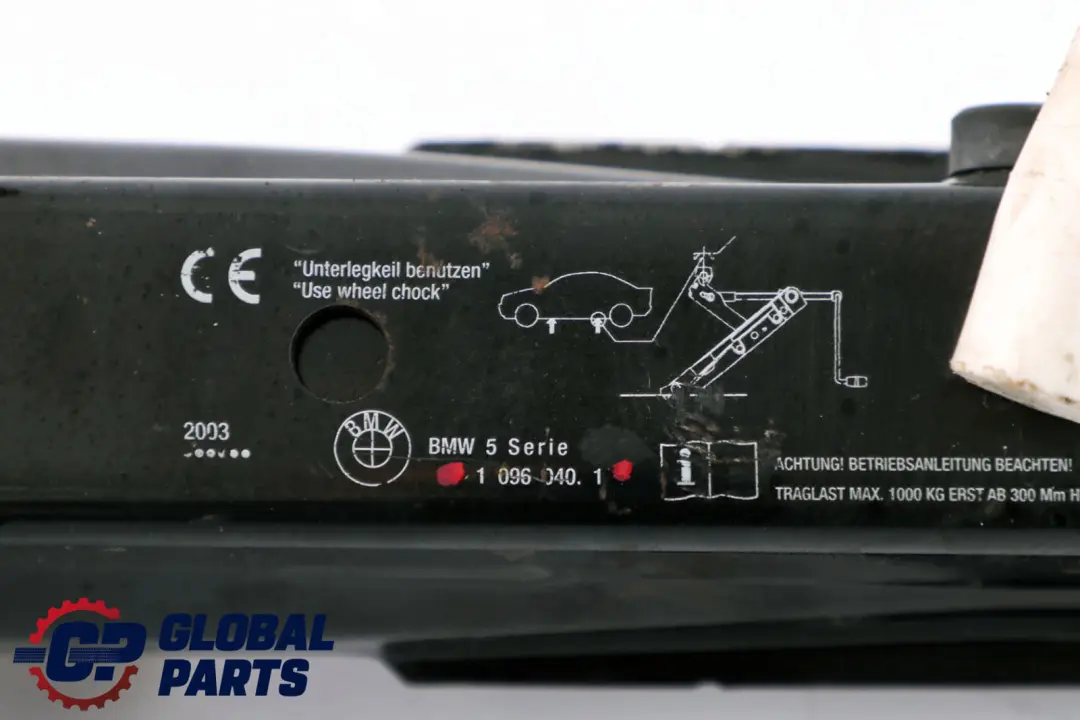 BMW 5 er E39 Gelenkwagenheber Stahl 7112 - SKU 1096040 - Teilenummer 1096040