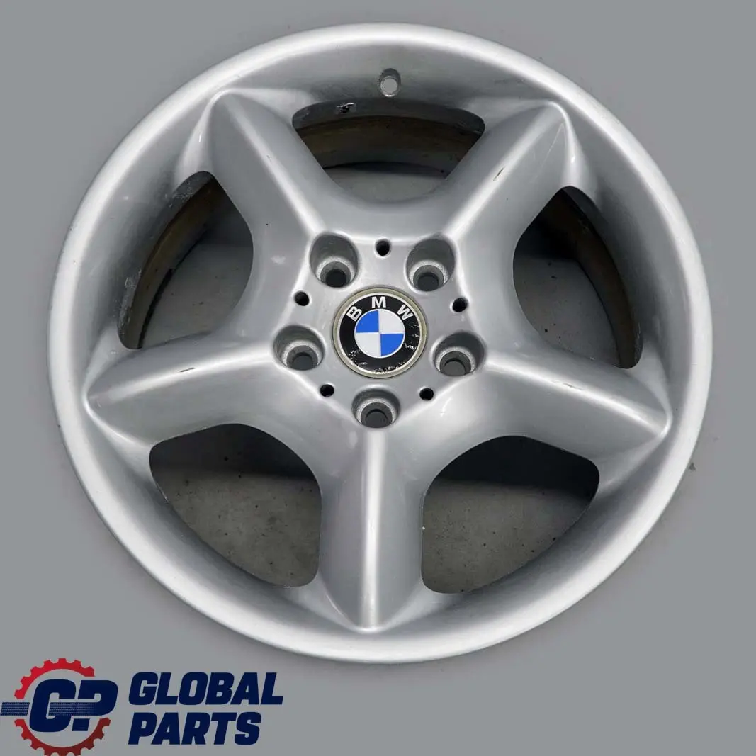 Alloy Rim 17" Star Spoke 57 7,5J x17 ET:40 to BMW X5 Series E53 Wheel with Part number 1096159 BMW X5 Series E53 Wheel Alloy Rim 17" Star Spoke 57 7,5J x17 ET:40 - SKU 1096159-3 - Part number 1096159
