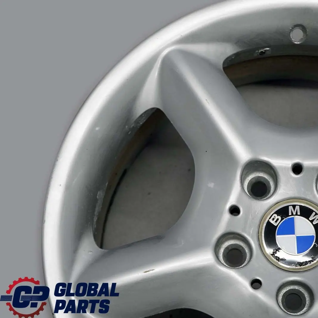 BMW X5 Series E53 Wheel Alloy Rim 17" Star Spoke 57 7,5J x17 ET:40 - SKU 1096159-3 - Part number 1096159