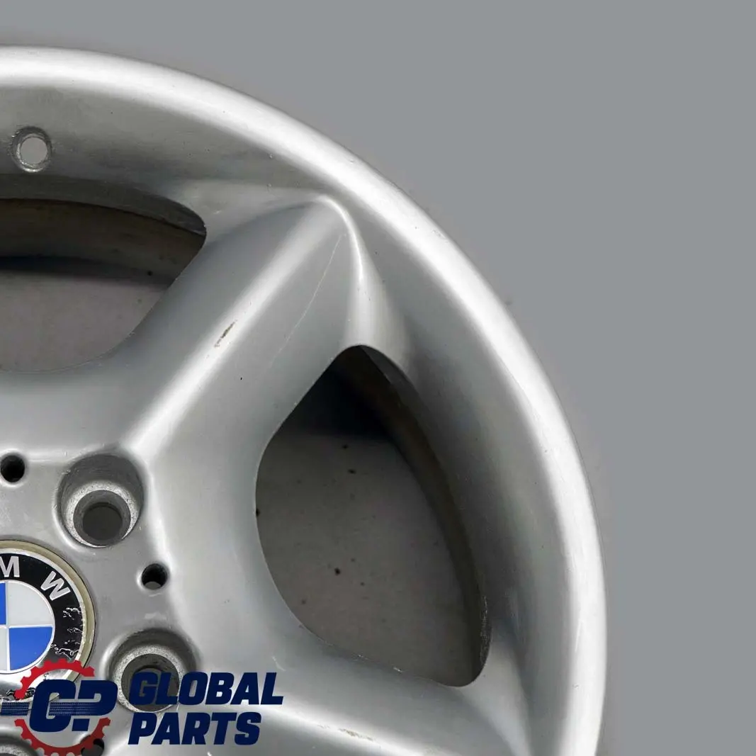 BMW X5 Series E53 Wheel Alloy Rim 17" Star Spoke 57 7,5J x17 ET:40 - SKU 1096159-3 - Part number 1096159