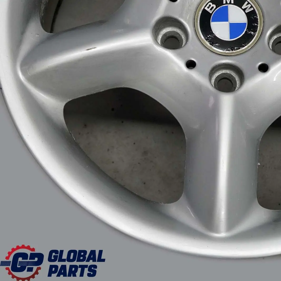 BMW X5 Series E53 Wheel Alloy Rim 17" Star Spoke 57 7,5J x17 ET:40 - SKU 1096159-3 - Part number 1096159