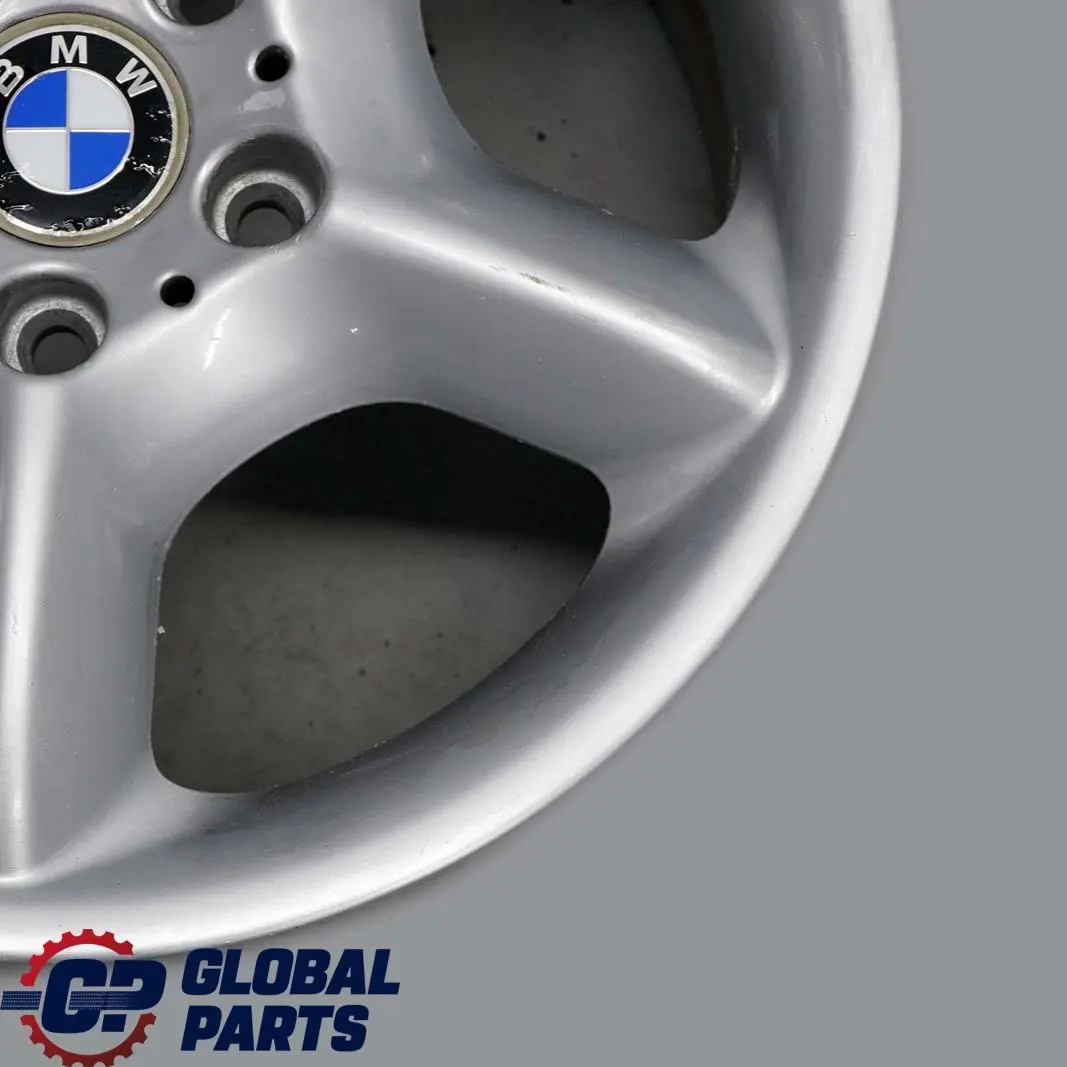BMW X5 Series E53 Wheel Alloy Rim 17" Star Spoke 57 7,5J x17 ET:40 - SKU 1096159-3 - Part number 1096159