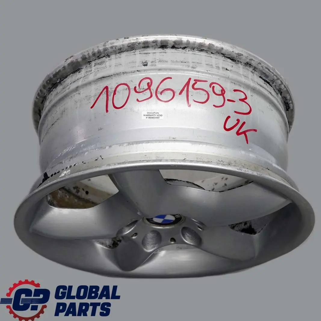 BMW X5 Series E53 Wheel Alloy Rim 17" Star Spoke 57 7,5J x17 ET:40 - SKU 1096159-3 - Part number 1096159