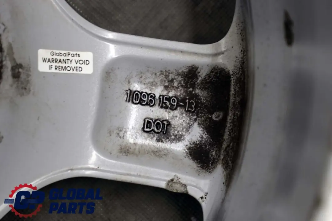 BMW X5 er E53 Set Rad Felgen Sternspeiche 57 Aluminium 17" 7,5J ET:40 - SKU 1096159 - Teilenummer 1096159