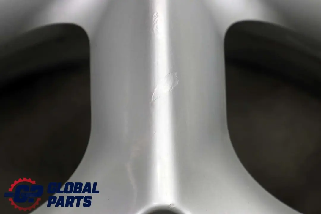 BMW X5 er E53 Set Rad Felgen Sternspeiche 57 Aluminium 17" 7,5J ET:40 - SKU 1096159 - Teilenummer 1096159