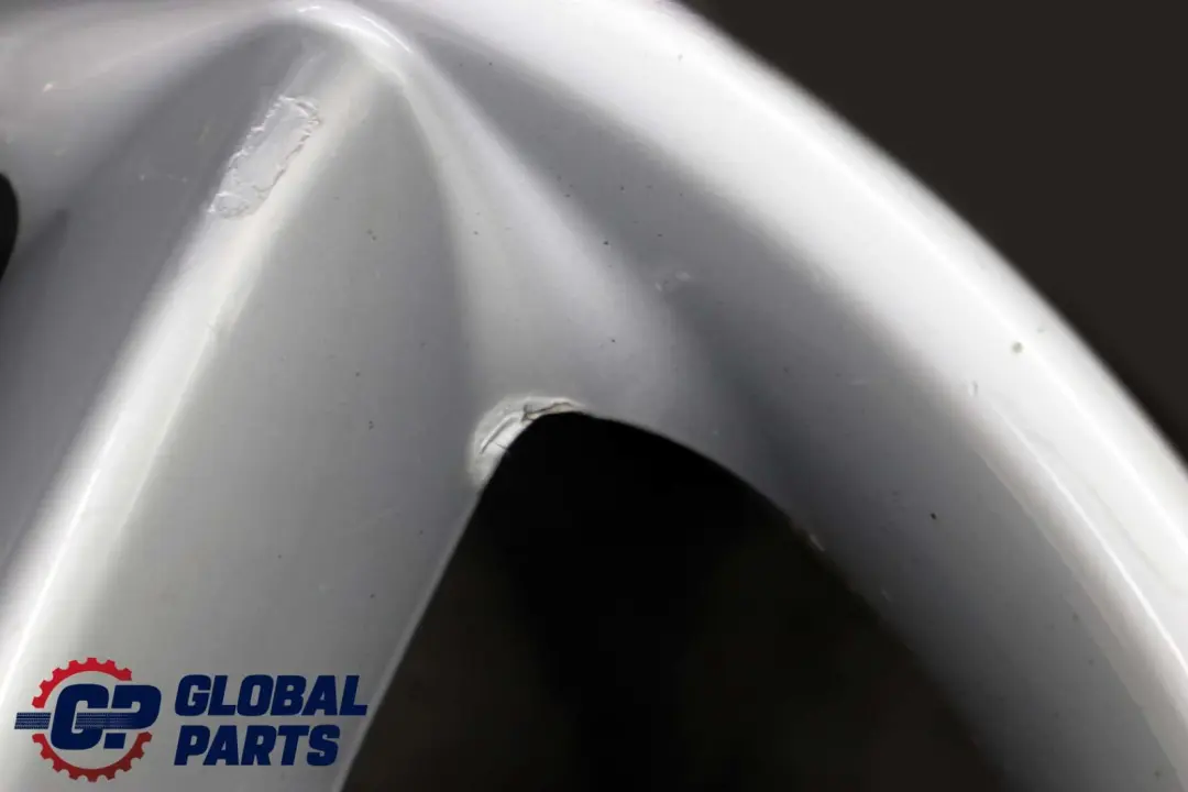 BMW X5 er E53 Set Rad Felgen Sternspeiche 57 Aluminium 17" 7,5J ET:40 - SKU 1096159 - Teilenummer 1096159