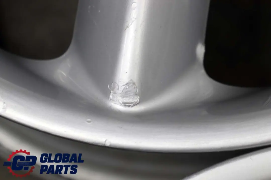 Complete 4x Wheel Alloy Rim 17" Star Spoke 57 7,5J ET:40 to BMW X5 E53 Silver with Part number 1096159 BMW X5 E53 Silver Complete 4x Wheel Alloy Rim 17" Star Spoke 57 7,5J ET:40 - SKU 1096159 - Part number 1096159