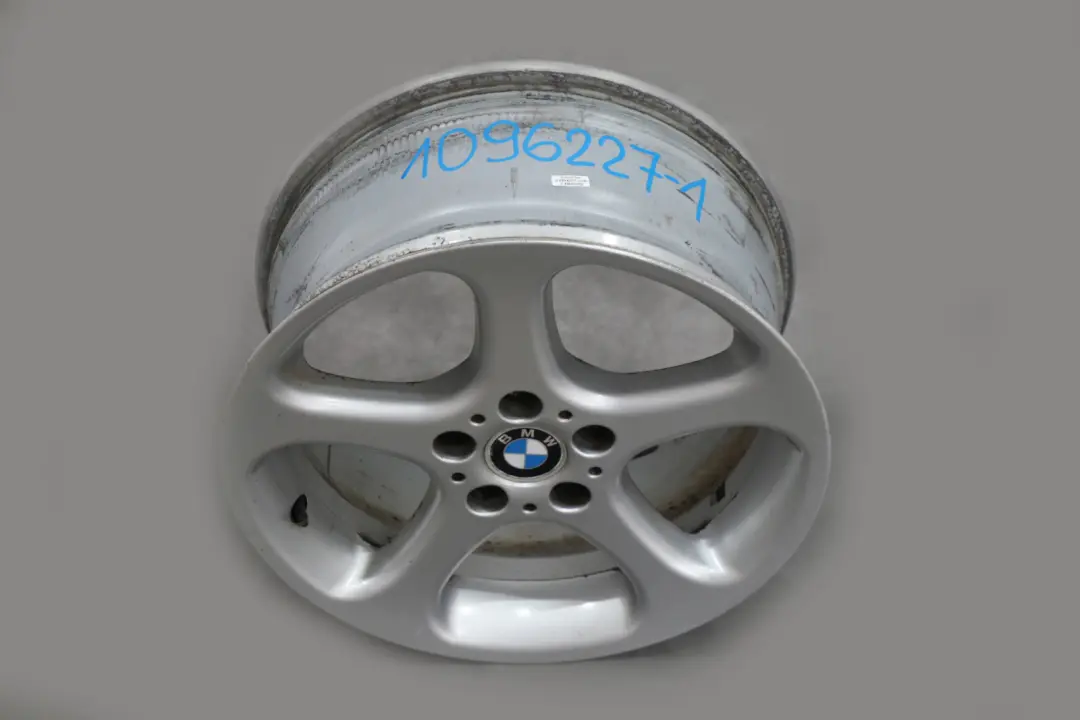 Alloy Rim 18" Star Spoke 69 8,5J ET:48 to BMW X5 SERIES E53 Wheel with Part number 1096227 BMW X5 SERIES E53 Wheel Alloy Rim 18" Star Spoke 69 8,5J ET:48 - SKU 1096227-1 - Part number 1096227