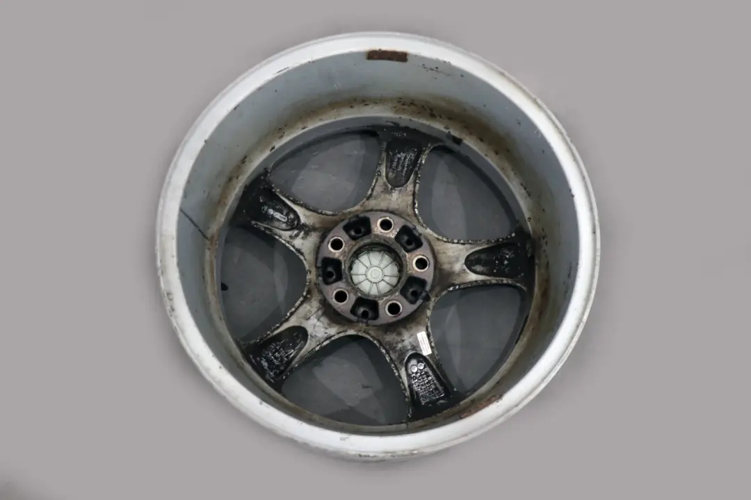 Alloy Rim 18" Star Spoke 69 8,5J ET:48 to BMW X5 SERIES E53 Wheel with Part number 1096227 BMW X5 SERIES E53 Wheel Alloy Rim 18" Star Spoke 69 8,5J ET:48 - SKU 1096227-1 - Part number 1096227