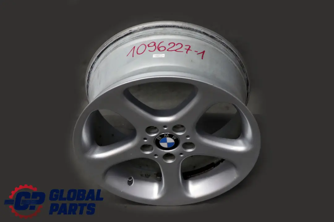 Alloy Rim 18" Star Spoke 69 8,5J ET:48 to BMW X5 SERIES E53 Wheel with Part number 1096227 BMW X5 SERIES E53 Wheel Alloy Rim 18" Star Spoke 69 8,5J ET:48 - SKU 1096227-1a - Part number 1096227