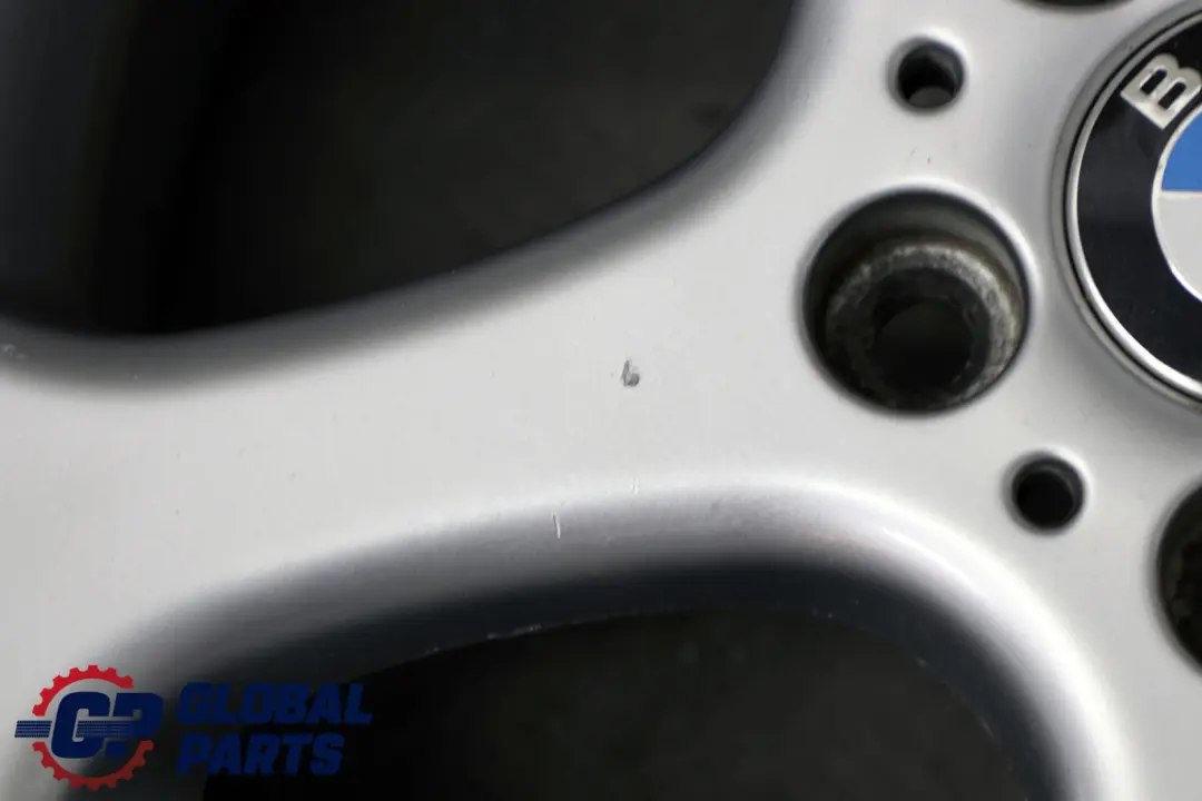 Alloy Rim 18" Star Spoke 69 8,5J ET:48 to BMW X5 SERIES E53 Wheel with Part number 1096227 BMW X5 SERIES E53 Wheel Alloy Rim 18" Star Spoke 69 8,5J ET:48 - SKU 1096227-1a - Part number 1096227