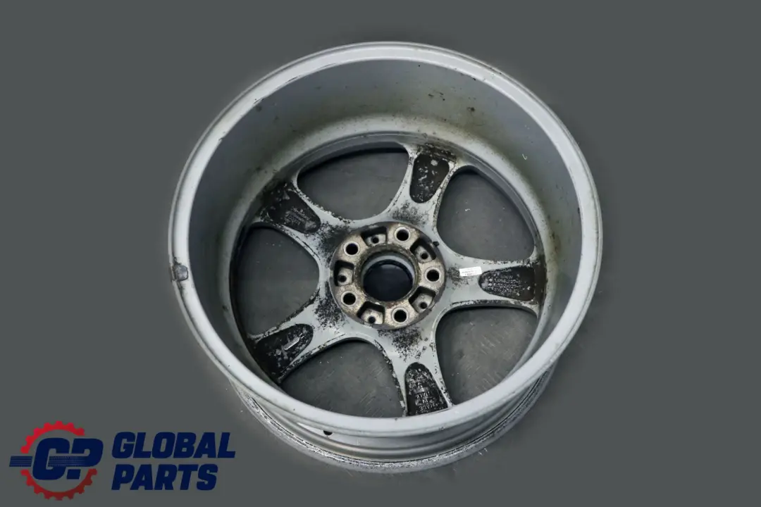 Alloy Rim 18" Star Spoke 69 8,5J ET:48 to BMW X5 SERIES E53 Wheel with Part number 1096227 BMW X5 SERIES E53 Wheel Alloy Rim 18" Star Spoke 69 8,5J ET:48 - SKU 1096227-1a - Part number 1096227