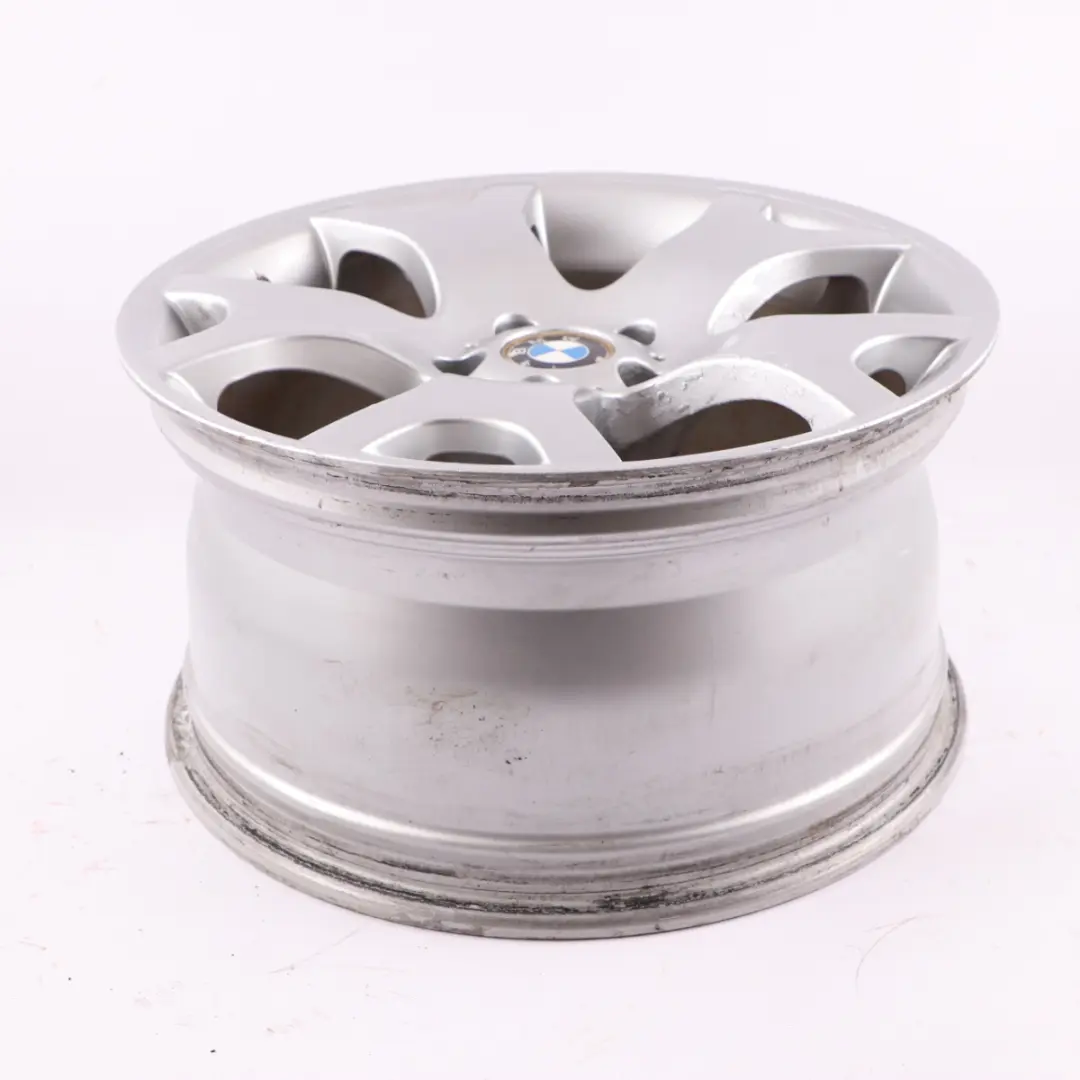 Alloy Rim 19" V Spoke 63 ET:45 10J to BMW X5 Series E53 Silver Rear Wheel with Part number 1096228 BMW X5 Series E53 Silver Rear Wheel Alloy Rim 19" V Spoke 63 ET:45 10J - SKU 1096228-6 - Part number 1096228