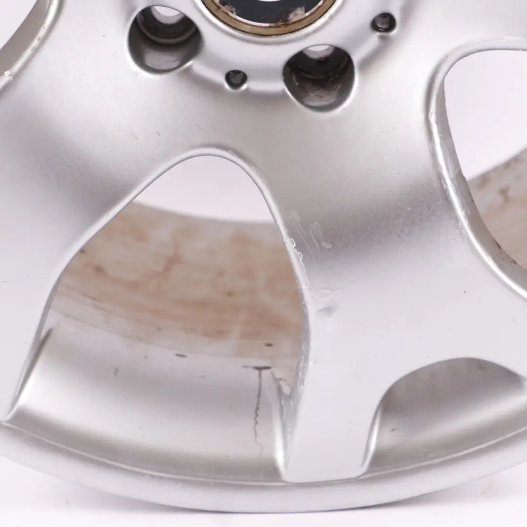 BMW X5 Series E53 Silver Rear Wheel Alloy Rim 19" V Spoke 63 ET:45 10J - SKU 1096228-6 - Part number 1096228