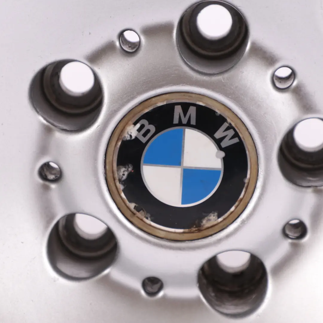 BMW X5 Series E53 Silver Rear Wheel Alloy Rim 19" V Spoke 63 ET:45 10J - SKU 1096228-6 - Part number 1096228