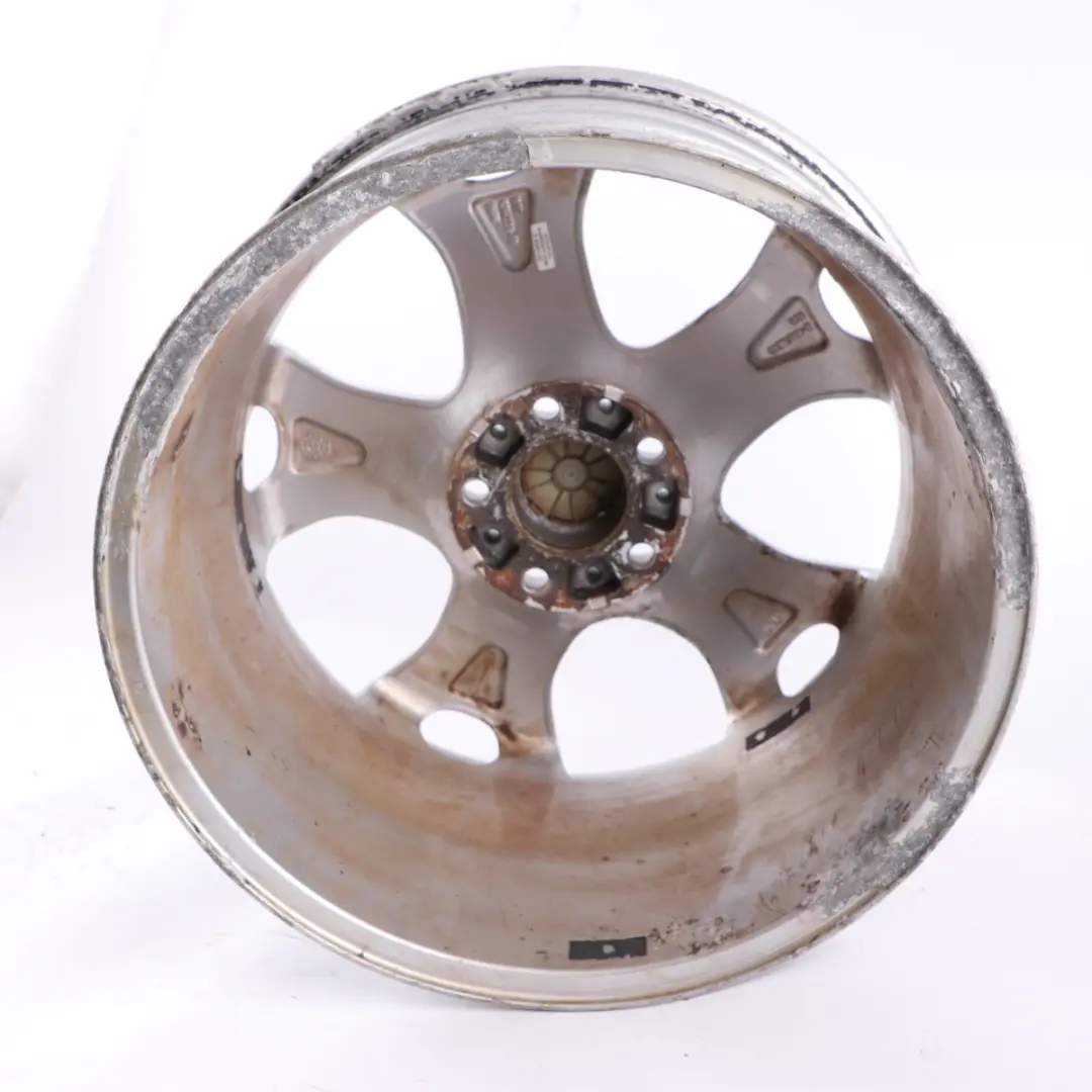BMW X5 Series E53 Silver Rear Wheel Alloy Rim 19" V Spoke 63 ET:45 10J - SKU 1096228-6 - Part number 1096228