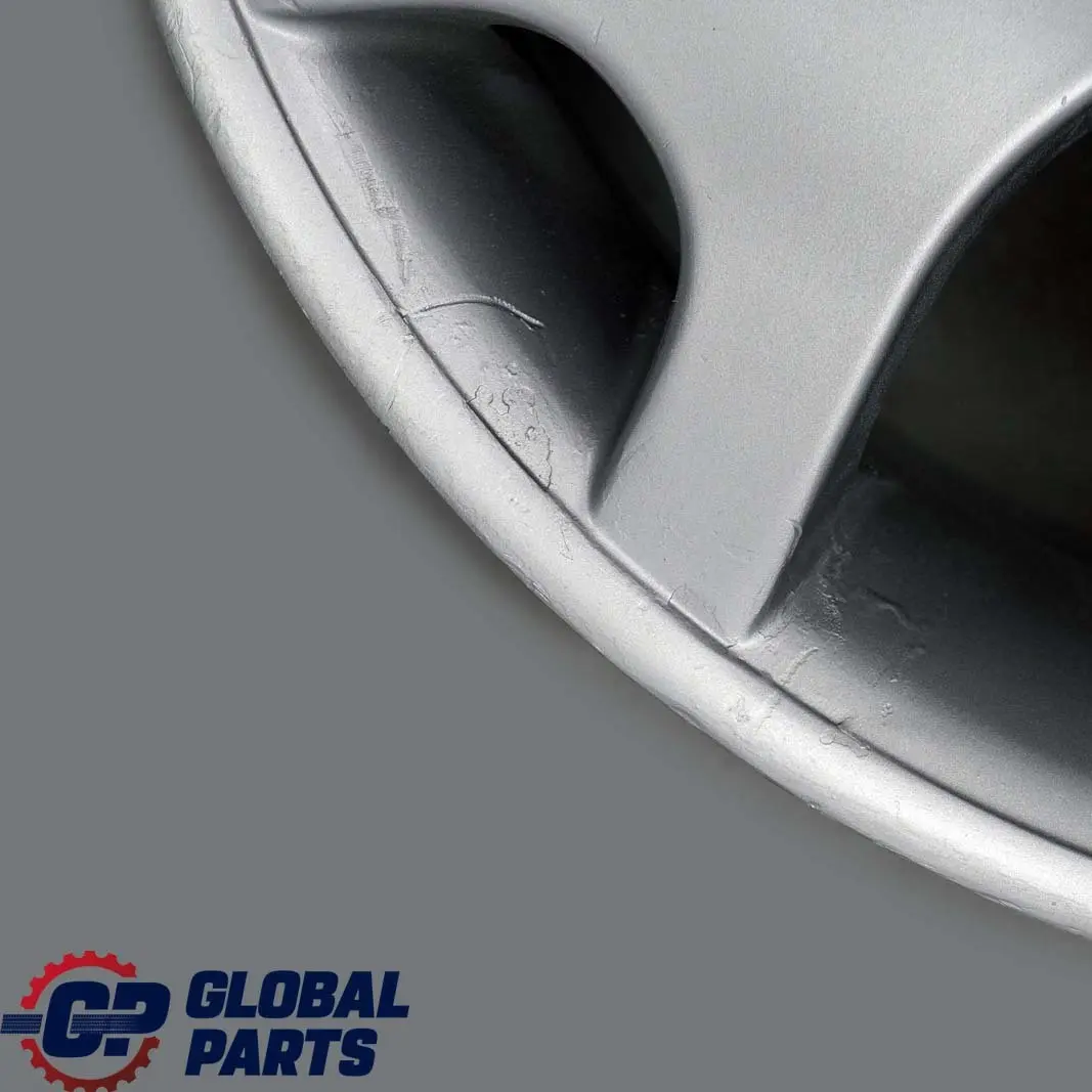 BMW X5 Series E53 Silver Rear Wheel Alloy Rim 19" 10J V Spoke 63 ET:45 - SKU 1096228-8 - Part number 1096228