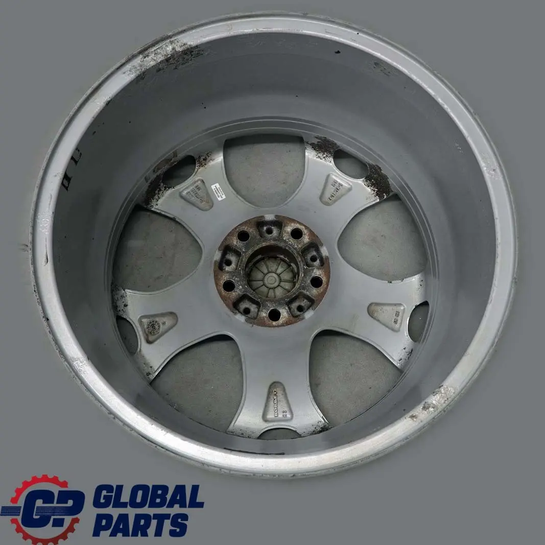 BMW X5 Series E53 Silver Rear Wheel Alloy Rim 19" 10J V Spoke 63 ET:45 - SKU 1096228-8 - Part number 1096228